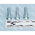 Replacement Part Lug Brush 3 Pack