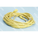Cord, Power, 16/3, 50 Feet Yellow (SJT