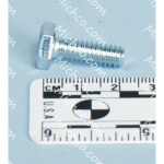 Bolt, Hex Head, 1/4"-20 X 0.75", Zinc