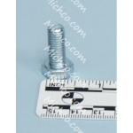 Bolt, Hex Head, M8 X 20, Zinc