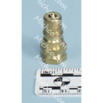 Fitting Brass 1/8 FPTX 1/8" MQD