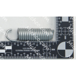 Spring, 20 X 3 X 48mm, Custom Extension