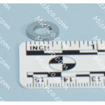 Washer, Flat, M6 X 12 X 1.6, Zinc