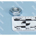 Nut, Hex Head Jam, M8 X 5 Zinc
