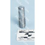 Bolt, Stud, M10 X 33, Zinc, Custom