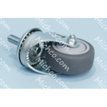 Caster, Swivel, 1/2" Stud