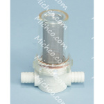 Strainer, 1/2" Hose, 40 Mesh