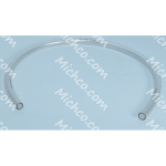 Hose - Dump 24" Clear C/L