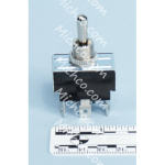 Switch Toggle - DPDT 20Amp 125-277V