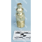 Hose Q Disc Plug .25 M NPT