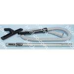 Scrub / Vacuum Wand & Hose
