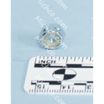 NUT 10-32 ELASTIC STOP ZN.PL.