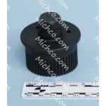 Pulley Assembly, Brush 3MX50T