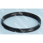 Bumper, Vacuum, Endless, PVC, Black