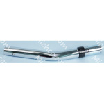 Wand, Curved, 1.25", W/Button Lock