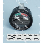 Gauge, Pressure, Brush, Aftermarket 0-20-40Amp