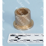 Bearing, Flange, Wheel Axle, Bronze