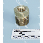 Fitting, Brass, Straight, PF04 / PM08, Bushing