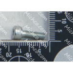 Screw, Socket, M4 X 0.70 X 12, Plated