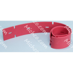 Blade, Squeegee, Front, 31.75-Long Rubber (22