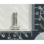 SCREW, HEX, 10-24 X 0.50, SS