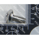 Screw, TRS, M6 X 1.00 X 16, Phillips, Stainless Steel