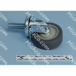 CASTER   3.5 -36 - 314GF W/DUS