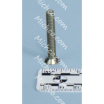 Screw, Flat, Phillips, M6 X 1.00 X 40, 4