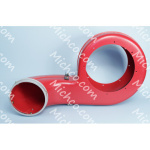 HOUSING BLOWER VAC35 (RED