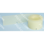 Blade, Squeegee, Front, 64.00-Long Polyurethane