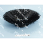 Brush, Disk, Sweep, 16.5"-Dia., Polypropylene, Standard