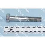 SCREW, HEX, .50-13 X 3.00, 18-8, SS