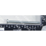 Screw -10-32X2 1/2 Pan Zinc Tm - H200032