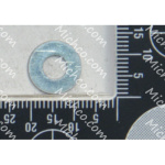 Washer, Flat, 10, Stainless Steel