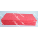 Pad - Red -14X28-5/ CS