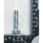 Bolt - M6X25 Hex Head Zinc