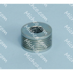 Replacement Part Pulley Grooved