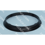 Molded Bag Ring - Black