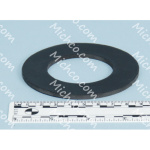 Gasket, 1 1/2" Black Neoprene