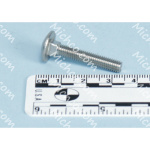 Bolt, Carriage, M5 X 30 , Stainless Steel