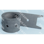 Blade, Squeegee, Gum Rubber, 40 9/16" X 3 3/4" X 1/8