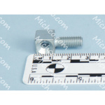 Tie Rod, M6 Square Head Zinc