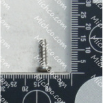 Screw, Pan Heavy Duty Phillips Head Screw, #8-18 X 0.50", Stainless Steel