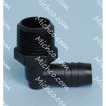 Hose Barb, 1/2" MPT X 1/2