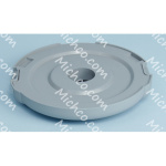Outer Lid 10 L Light Grey