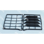 Filter Frame, Vacuum Motor Black