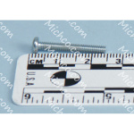 Screw Pan Phillips Head Screw 4-40 X .88