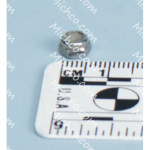 Nut Hex Head Nylon Lock Stainless Steel 4-40