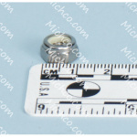 Nut Hex Head Nylon Lock Stainless Steel M6