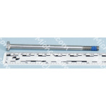 Screw Hex Head Lock Stainless Steel 1/4-20 X 4.50